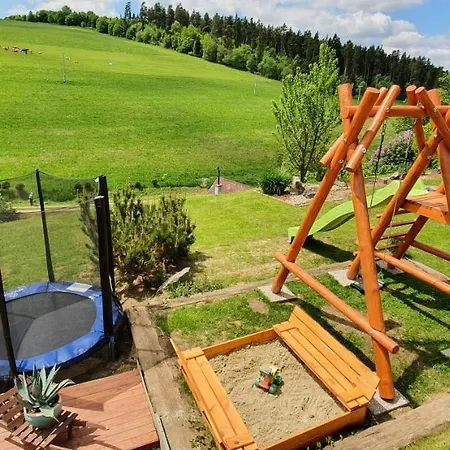 Prázdninový dům Family S Vírivkou V Slovenskom Raji *