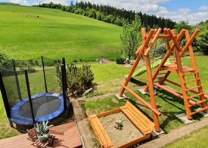 Holiday home Family S Virivkou V Slovenskom Raji *